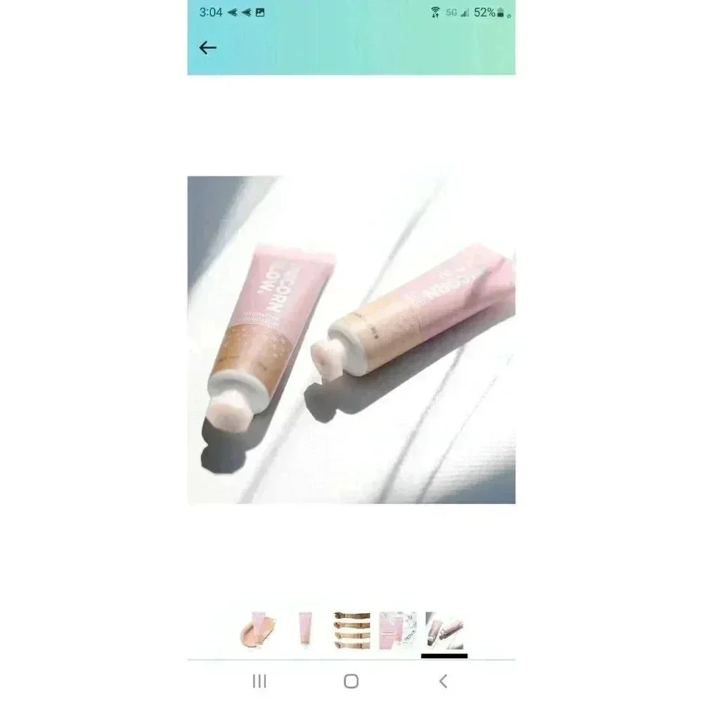 Unicorn Glow Hydrating Foundation 11 Nutmeg 1.06oz